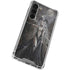 Gothic Princess with Silver Dragon by Nene Thomas Galaxy S23 Plus Clear Case