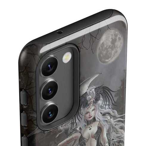 Gothic Princess with Silver Dragon by Nene Thomas Galaxy S23 Plus Pro Case