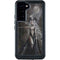 Gothic Princess with Silver Dragon by Nene Thomas Galaxy S23 Plus Waterproof Case