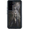 Gothic Princess with Silver Dragon by Nene Thomas Galaxy S23 Waterproof Case