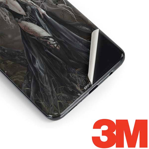 Gothic Princess with Silver Dragon by Nene Thomas Galaxy S9 Plus Skin