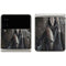 Gothic Princess with Silver Dragon by Nene Thomas Galaxy Z Flip3 5G Skin