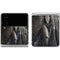 Gothic Princess with Silver Dragon by Nene Thomas Galaxy Z Flip4 5G Skin