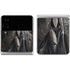 Gothic Princess with Silver Dragon by Nene Thomas Galaxy Z Flip4 5G Skin