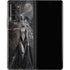 Gothic Princess with Silver Dragon by Nene Thomas Galaxy Z Fold2 5G Skin