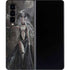 Gothic Princess with Silver Dragon by Nene Thomas Galaxy Z Fold4 5G Skin