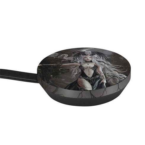 Gothic Princess with Silver Dragon by Nene Thomas Google Stadia Controller Skin