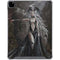 Gothic Princess with Silver Dragon by Nene Thomas iPad Pro 12.9in (2020) Clear Case