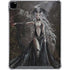 Gothic Princess with Silver Dragon by Nene Thomas iPad Pro 12.9in (2020) Clear Case