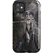 Gothic Princess with Silver Dragon by Nene Thomas iPhone 11 Impact Case
