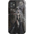 Gothic Princess with Silver Dragon by Nene Thomas iPhone 11 Impact Case