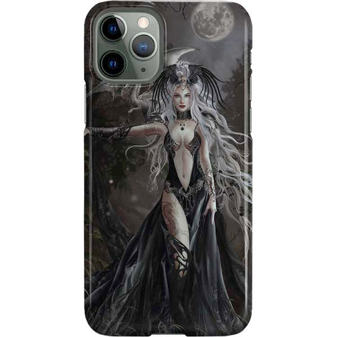 Gothic Princess with Silver Dragon by Nene Thomas iPhone 11 Pro Lite Case