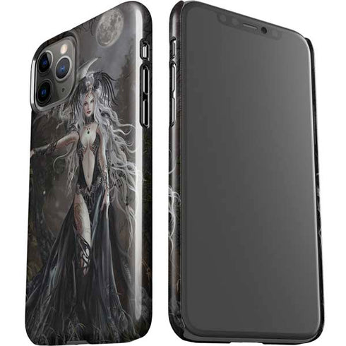 Gothic Princess with Silver Dragon by Nene Thomas iPhone 11 Pro Lite Case