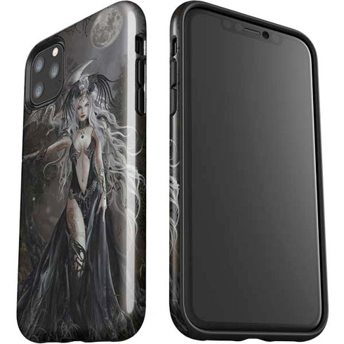 Gothic Princess with Silver Dragon by Nene Thomas iPhone 11 Pro Max Impact Case