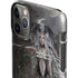 Gothic Princess with Silver Dragon by Nene Thomas iPhone 11 Pro Max Lite Case