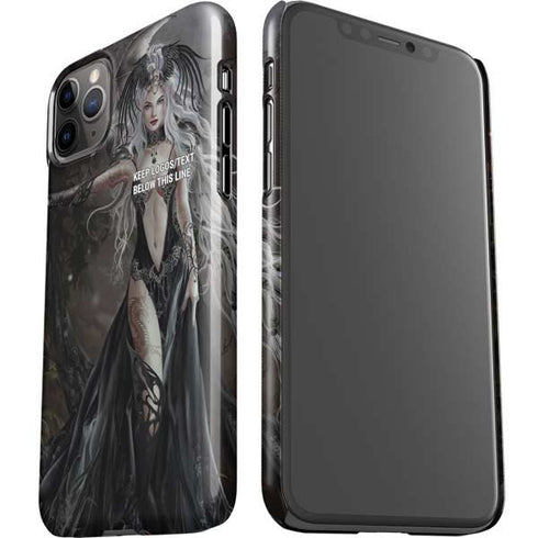 Gothic Princess with Silver Dragon by Nene Thomas iPhone 11 Pro Max Lite Case
