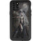 Gothic Princess with Silver Dragon by Nene Thomas iPhone 11 Pro Max Waterproof Case