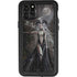 Gothic Princess with Silver Dragon by Nene Thomas iPhone 11 Pro Max Waterproof Case