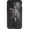 Gothic Princess with Silver Dragon by Nene Thomas iPhone 11 Pro Waterproof Case
