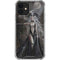 Gothic Princess with Silver Dragon by Nene Thomas iPhone 12 Clear Case