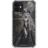 Gothic Princess with Silver Dragon by Nene Thomas iPhone 12 Clear Case