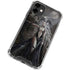 Gothic Princess with Silver Dragon by Nene Thomas iPhone 12 Clear Case