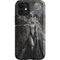 Gothic Princess with Silver Dragon by Nene Thomas iPhone 12 Impact Case