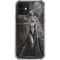 Gothic Princess with Silver Dragon by Nene Thomas iPhone 12 Mini Clear Case