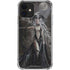 Gothic Princess with Silver Dragon by Nene Thomas iPhone 12 Mini Clear Case