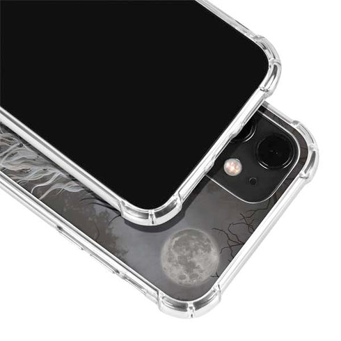 Gothic Princess with Silver Dragon by Nene Thomas iPhone 12 Mini Clear Case