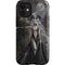 Gothic Princess with Silver Dragon by Nene Thomas iPhone 12 Mini Impact Case
