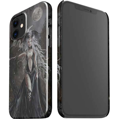 Gothic Princess with Silver Dragon by Nene Thomas iPhone 12 Mini Lite Case