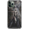 Gothic Princess with Silver Dragon by Nene Thomas iPhone 12 Pro Clear Case