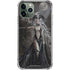Gothic Princess with Silver Dragon by Nene Thomas iPhone 12 Pro Clear Case