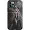 Gothic Princess with Silver Dragon by Nene Thomas iPhone 12 Pro Impact Case