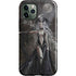 Gothic Princess with Silver Dragon by Nene Thomas iPhone 12 Pro Impact Case