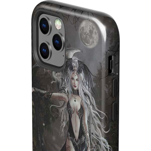 Gothic Princess with Silver Dragon by Nene Thomas iPhone 12 Pro Impact Case