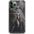 Gothic Princess with Silver Dragon by Nene Thomas iPhone 12 Pro Max Clear Case