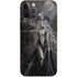 Gothic Princess with Silver Dragon by Nene Thomas iPhone 12 Pro Max Skin