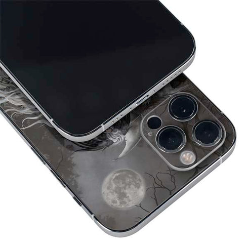 Gothic Princess with Silver Dragon by Nene Thomas iPhone 12 Pro Max Skin