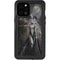 Gothic Princess with Silver Dragon by Nene Thomas iPhone 12 Pro Max Waterproof Case