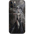 Gothic Princess with Silver Dragon by Nene Thomas iPhone 12 Pro Skin