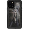 Gothic Princess with Silver Dragon by Nene Thomas iPhone 12 Pro Waterproof Case