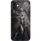 Gothic Princess with Silver Dragon by Nene Thomas iPhone 12 Skin