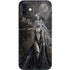 Gothic Princess with Silver Dragon by Nene Thomas iPhone 12 Skin