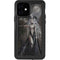 Gothic Princess with Silver Dragon by Nene Thomas iPhone 12 Waterproof Case