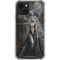 Gothic Princess with Silver Dragon by Nene Thomas iPhone 13 Clear Case