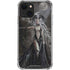 Gothic Princess with Silver Dragon by Nene Thomas iPhone 13 Clear Case