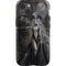 Gothic Princess with Silver Dragon by Nene Thomas iPhone 13 Impact Case