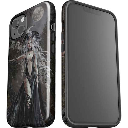 Gothic Princess with Silver Dragon by Nene Thomas iPhone 13 Impact Case